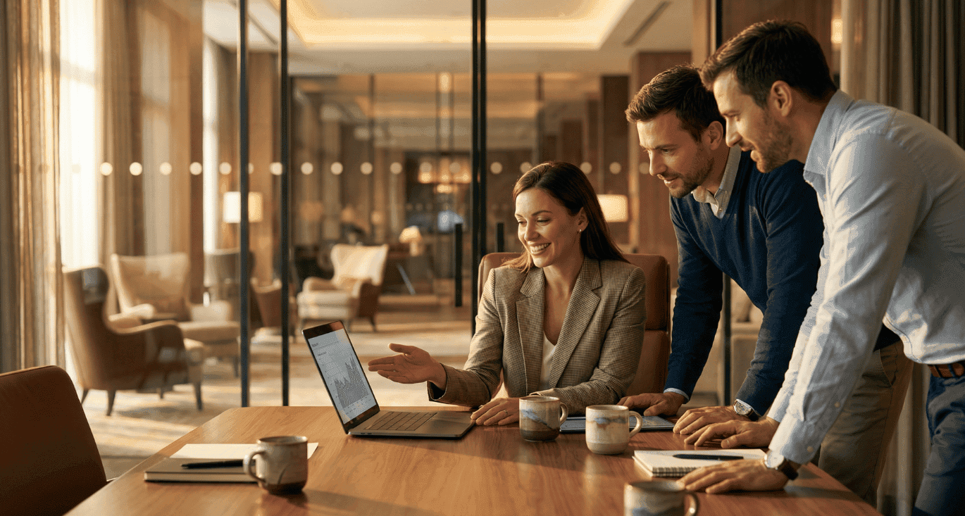 Cloudbeds vs Mews vs Oracle OPERA: which PMS has the strongest native AI?