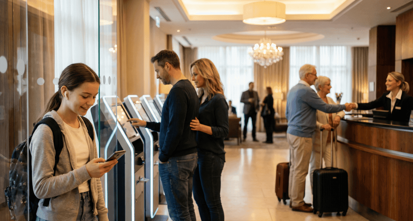 Generational guest expectations and AI: what Gen Z, Millennials, and Boomers actually want