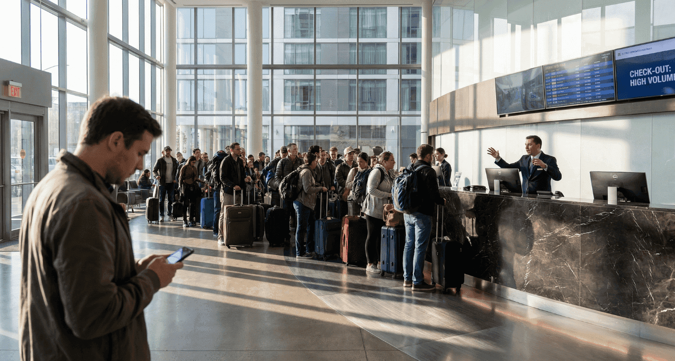 Hotel chatbot vs AI concierge vs voice agent: how to choose