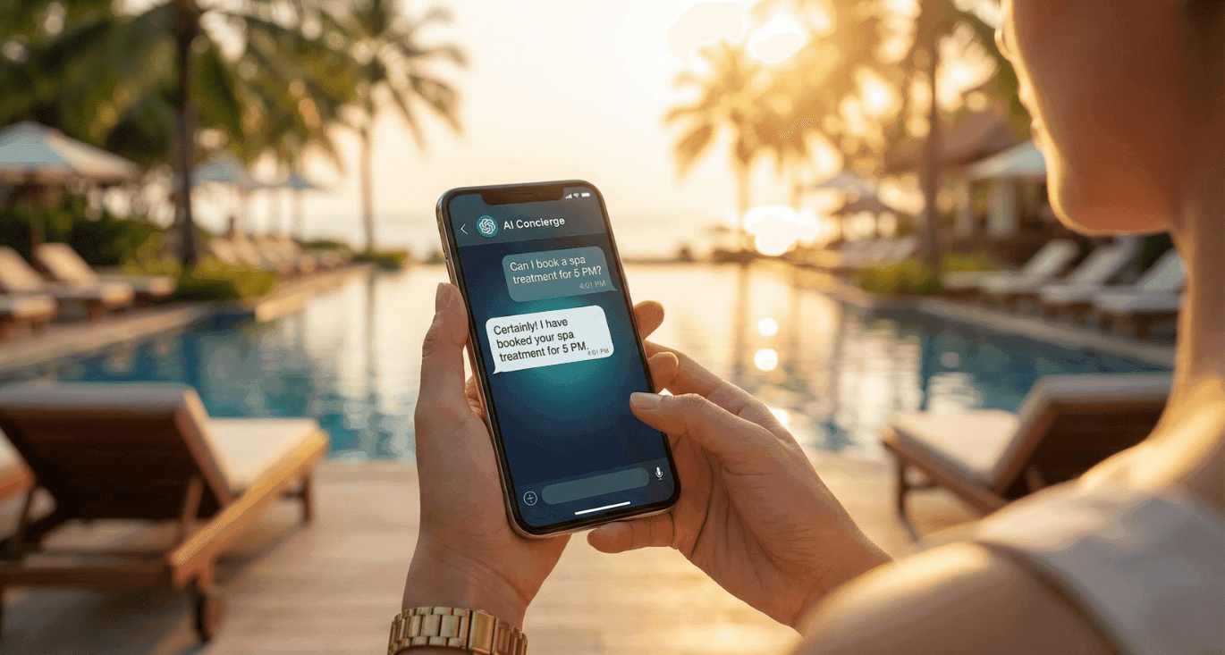 Hotel upselling with AI: what the conversion data actually shows